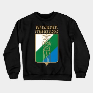 Abruzzo Vintage Style Design Crewneck Sweatshirt